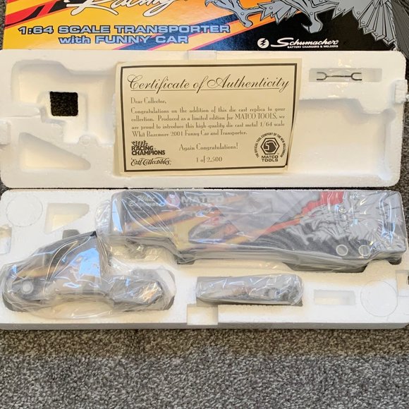 Matco Tools Racing Limited Edition Set - Picture 4 of 5